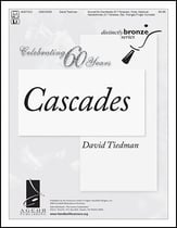Cascades Handbell sheet music cover